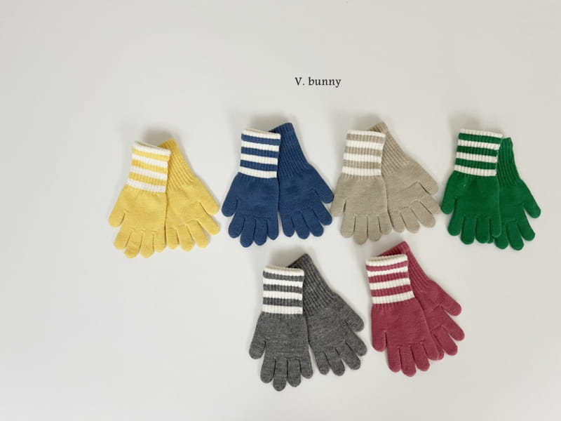 V Bunny - Korean Children Fashion - #fashionkids - Half ST Gloves - 9