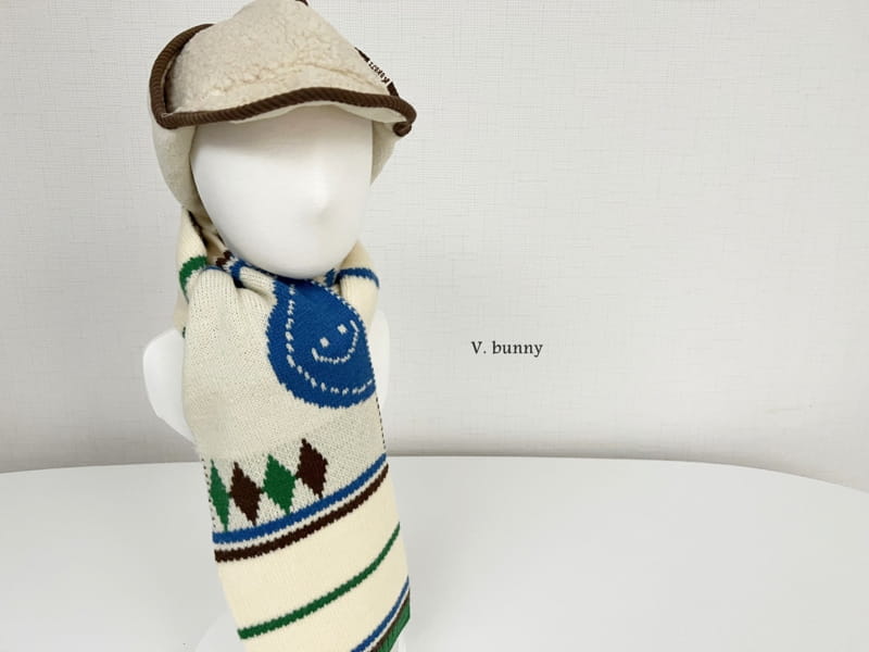 V Bunny - Korean Children Fashion - #kidsstore - Ivy Muffler - 10