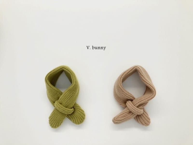 V Bunny - Korean Children Fashion - #kidzfashiontrend - Cozy Muffler - 7