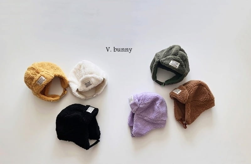 V Bunny - Korean Children Fashion - #kidzfashiontrend - Bobo Earmuff Cap