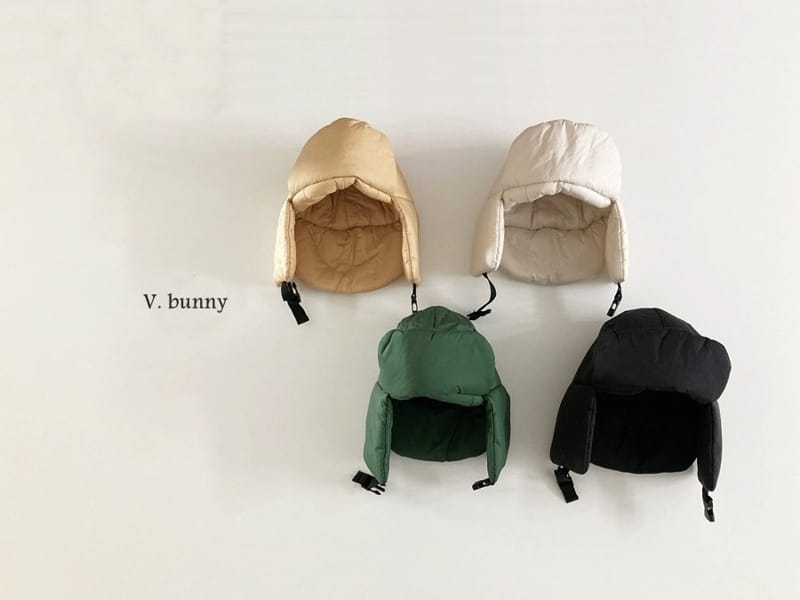 V Bunny - Korean Children Fashion - #littlefashionista - Padding Hat - 8