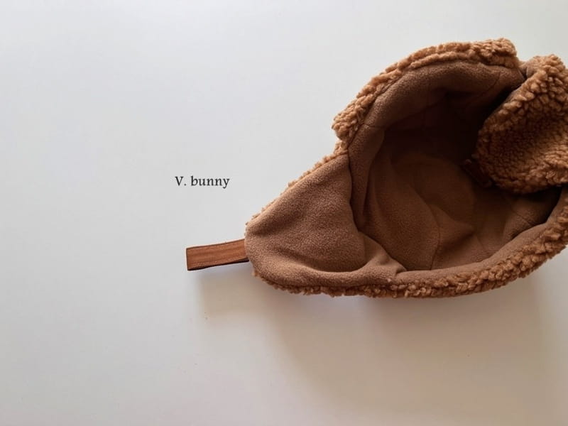 V Bunny - Korean Children Fashion - #littlefashionista - Bobo Earmuff Cap - 3