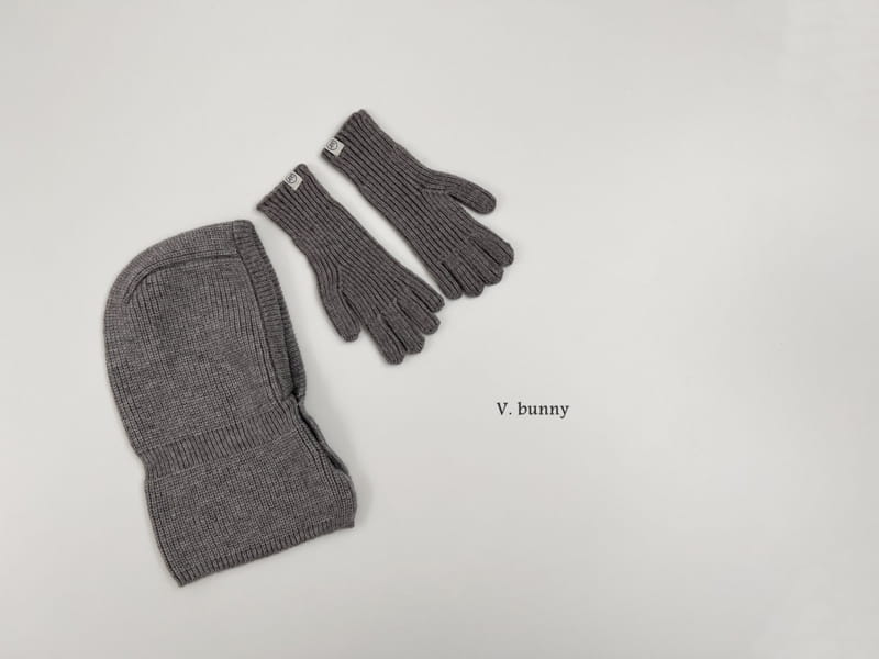 V Bunny - Korean Children Fashion - #magicofchildhood - Color Pepper Gloves  - 6