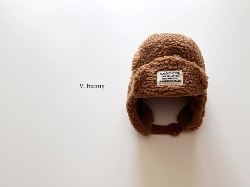 V Bunny - Korean Children Fashion - #littlefashionista - Bobo Earmuff Cap - 4