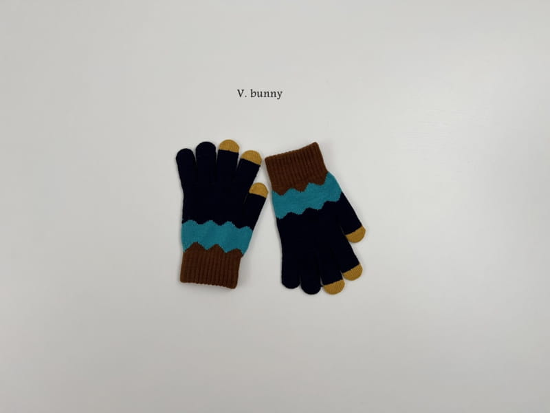 V Bunny - Korean Children Fashion - #magicofchildhood - Wave Gloves with Mom - 2