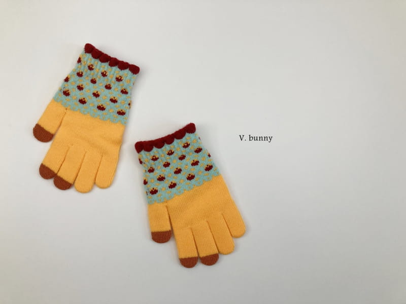 V Bunny - Korean Children Fashion - #magicofchildhood - Acone Gloves with Mom