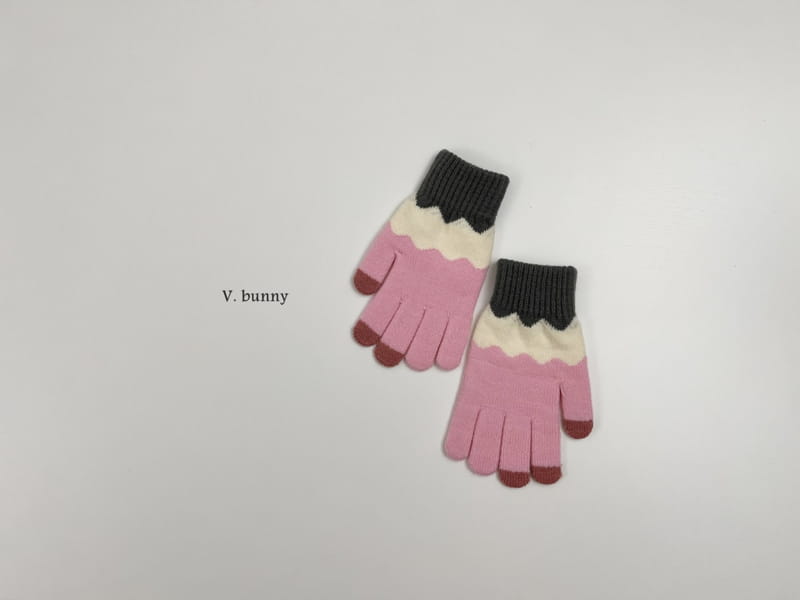 V Bunny - Korean Children Fashion - #minifashionista - Wave Gloves with Mom - 3