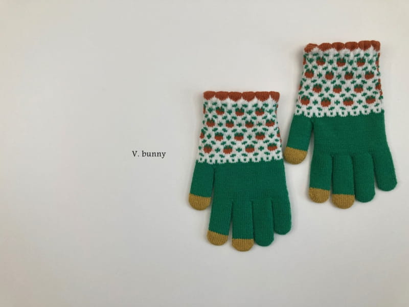 V Bunny - Korean Children Fashion - #minifashionista - Acone Gloves with Mom - 2