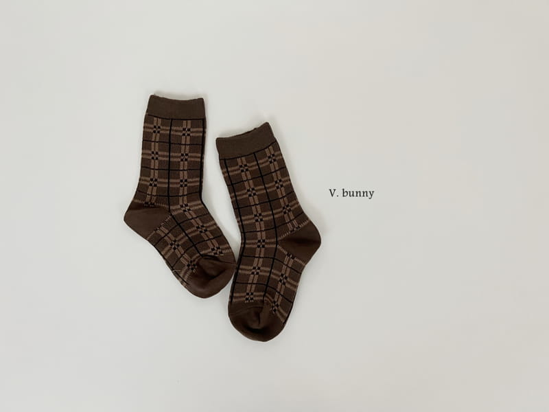 V Bunny - Korean Children Fashion - #prettylittlegirls - Two Bear Socks Set - 7