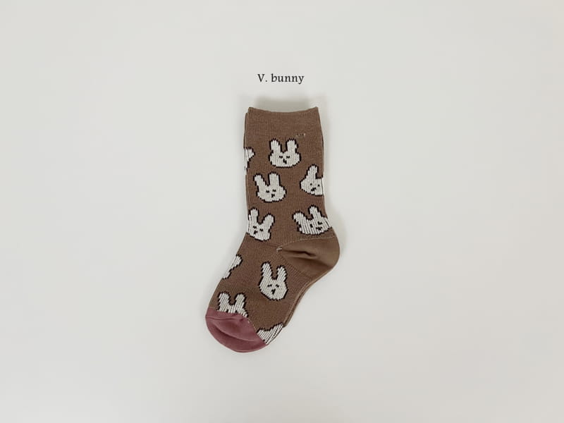 V Bunny - Korean Children Fashion - #prettylittlegirls - Yoyo Socks Set - 5