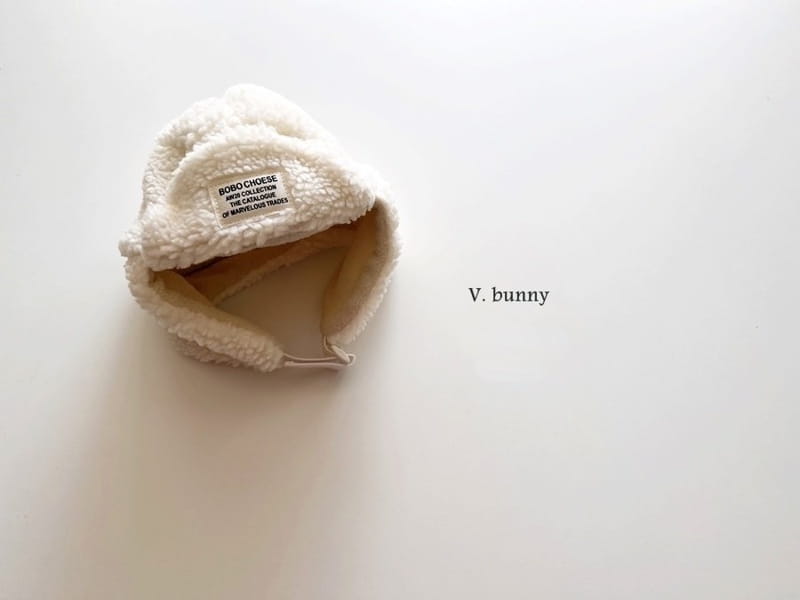 V Bunny - Korean Children Fashion - #prettylittlegirls - Bobo Earmuff Cap - 6