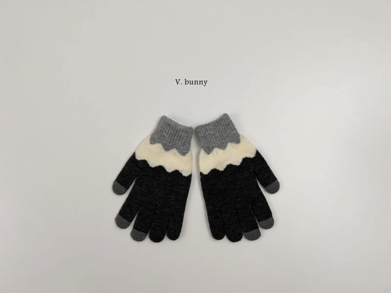 V Bunny - Korean Children Fashion - #minifashionista - Wave Gloves with Mom - 4