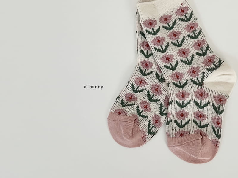 V Bunny - Korean Children Fashion - #stylishchildhood - Yoyo Socks Set - 8