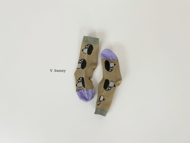 V Bunny - Korean Children Fashion - #stylishchildhood - Spring Socks Set - 5