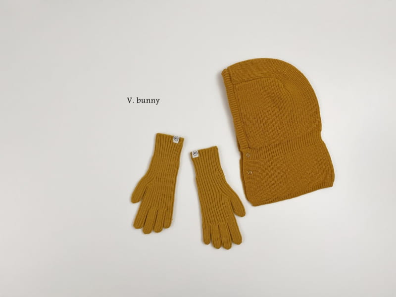 V Bunny - Korean Children Fashion - #stylishchildhood - Color Pepper Gloves  - 11