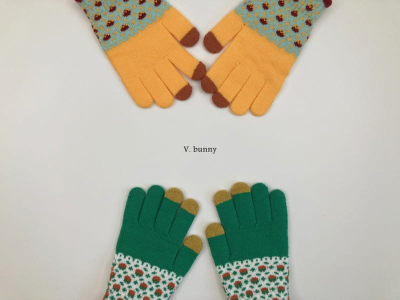 V Bunny - Korean Children Fashion - #stylishchildhood - Acone Gloves with Mom - 6