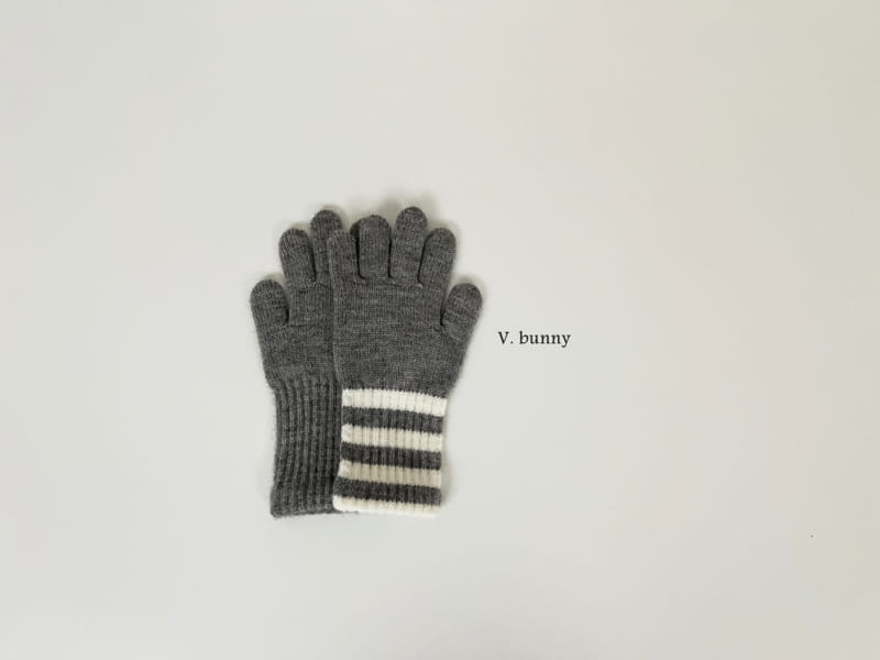 V Bunny - Korean Children Fashion - #toddlerclothing - Half ST Gloves - 4