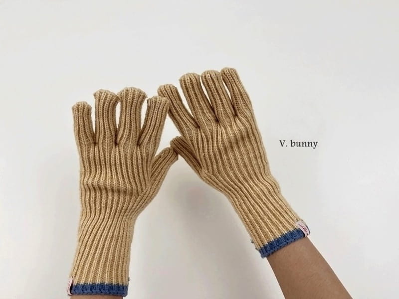 V Bunny - Korean Children Fashion - #todddlerfashion - Two Tone Gloves with Mom - 11