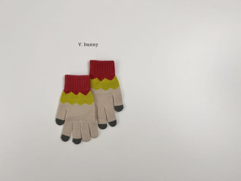 V Bunny - Korean Children Fashion - #todddlerfashion - Wave Gloves with Mom - 5