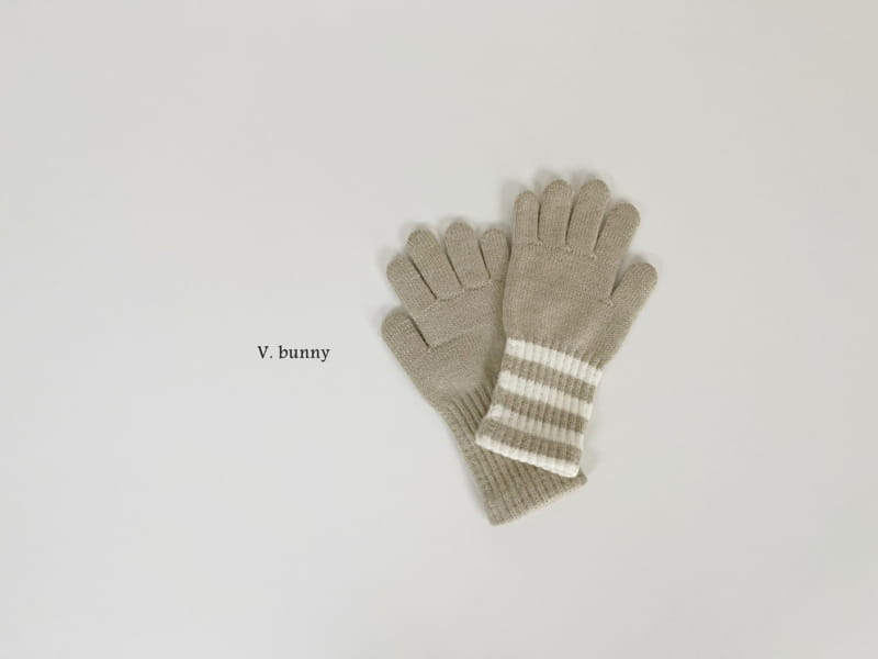 V Bunny - Korean Children Fashion - #todddlerfashion - Half ST Gloves - 2