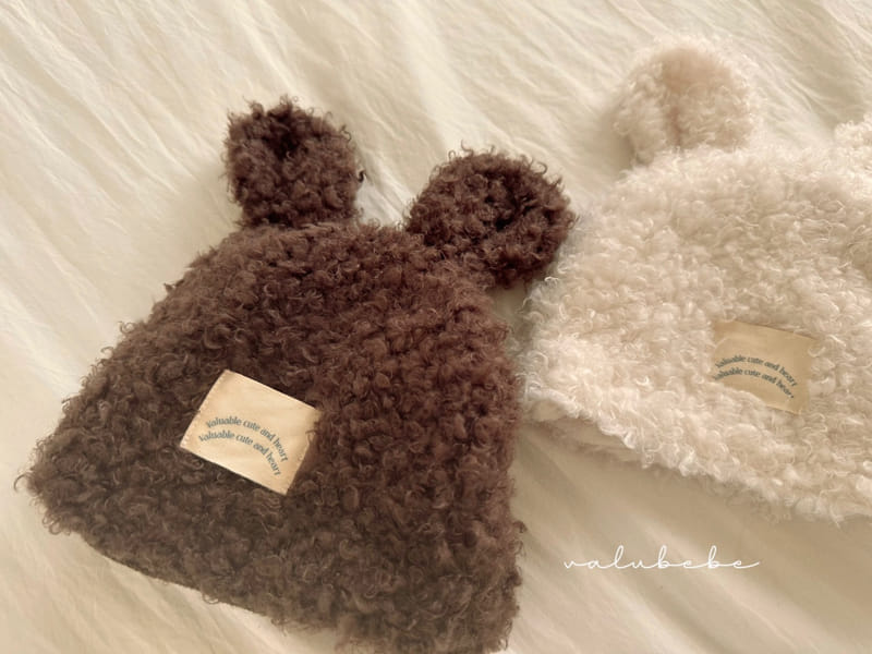 Valu Bebe - Korean Baby Fashion - #babyclothing - Boookle Bear Beanie - 12