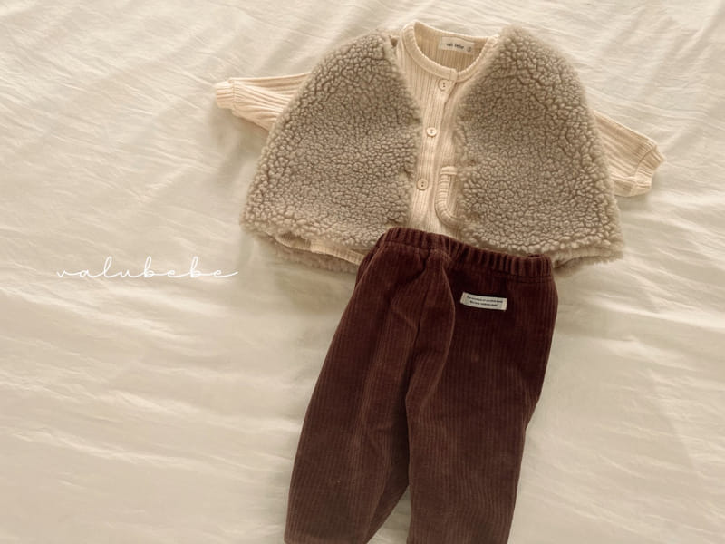 Valu Bebe - Korean Baby Fashion - #babyfashion - Cozy Rib Cardigan - 9