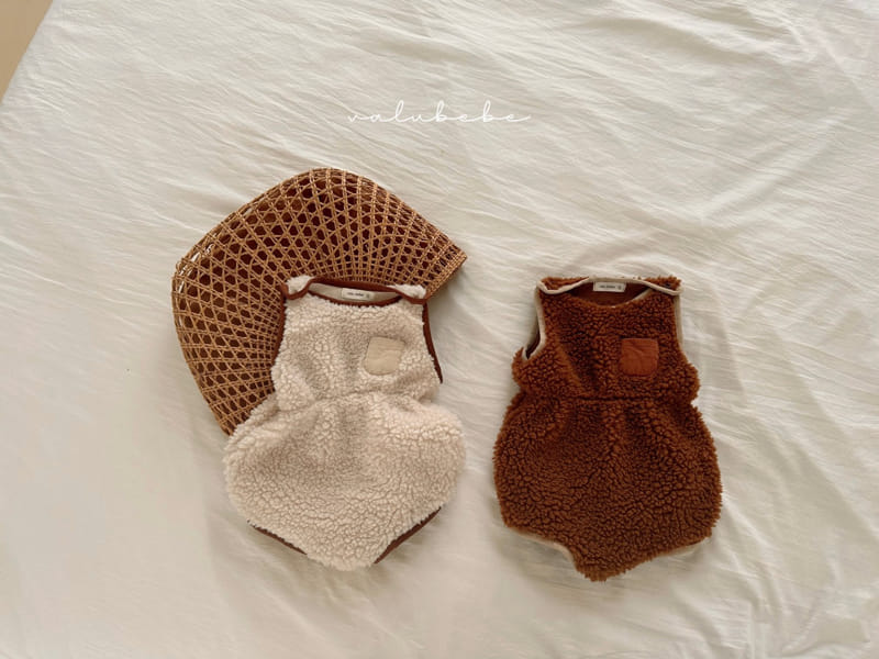 Valu Bebe - Korean Baby Fashion - #babylifestyle - Shong Dumble Bodysuit - 2