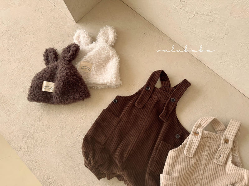 Valu Bebe - Korean Baby Fashion - #babyootd - Boookle Bear Beanie - 3