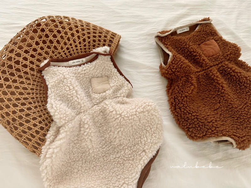 Valu Bebe - Korean Baby Fashion - #babyoutfit - Shong Dumble Bodysuit - 6