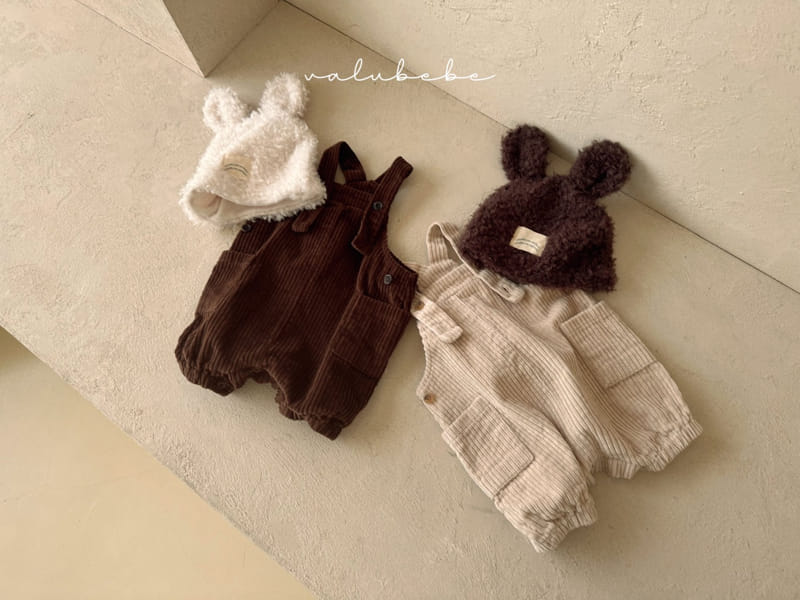 Valu Bebe - Korean Baby Fashion - #babyootd - Boookle Bear Beanie - 4