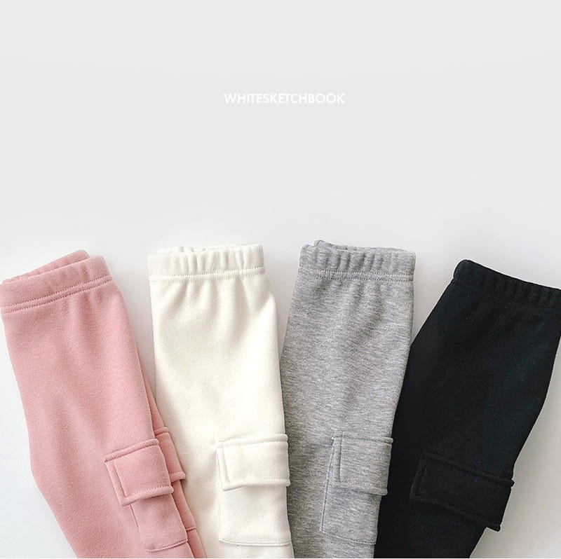 Whitesketchbook - Korean Children Fashion - #Kfashion4kids - Hot Cargo Leggings - 10