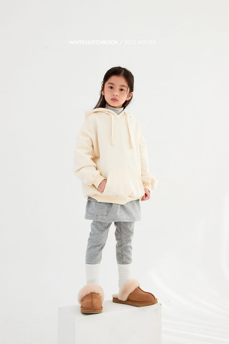 Whitesketchbook - Korean Children Fashion - #Kfashion4kids - Cargo Mink Skirt Leggings - 9