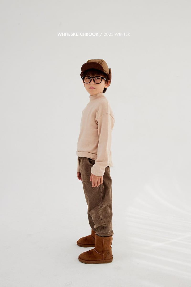 Whitesketchbook - Korean Children Fashion - #Kfashion4kids - Baggy Pants - 8