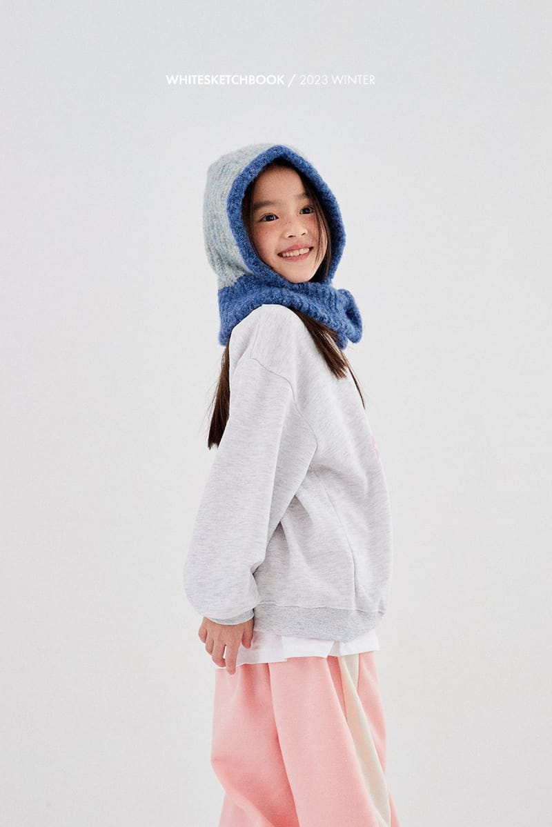 Whitesketchbook - Korean Children Fashion - #Kfashion4kids - Petit Fleece Top Bottom Set - 6