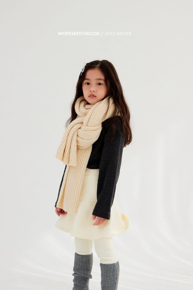 Whitesketchbook - Korean Children Fashion - #childofig - Mink Skirt Leggings - 5