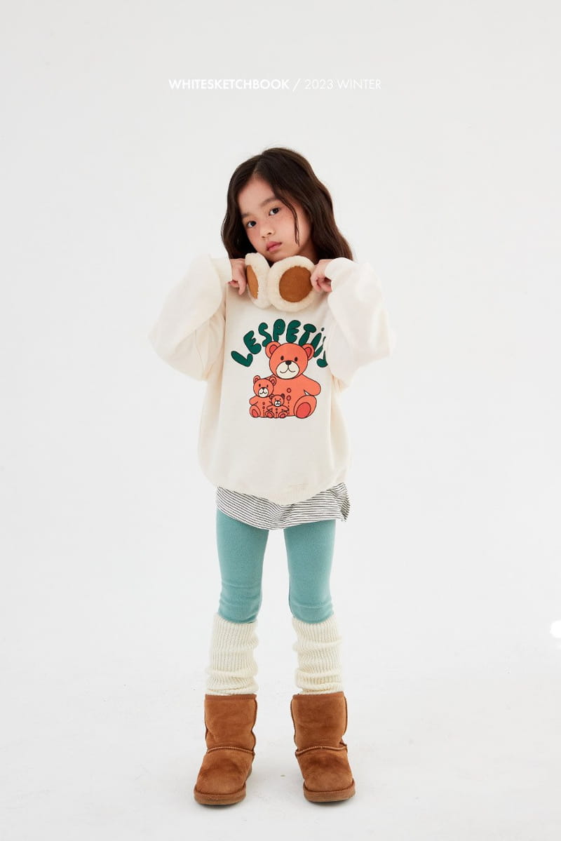 Whitesketchbook - Korean Children Fashion - #stylishchildhood - Tok Tok Leggings - 4