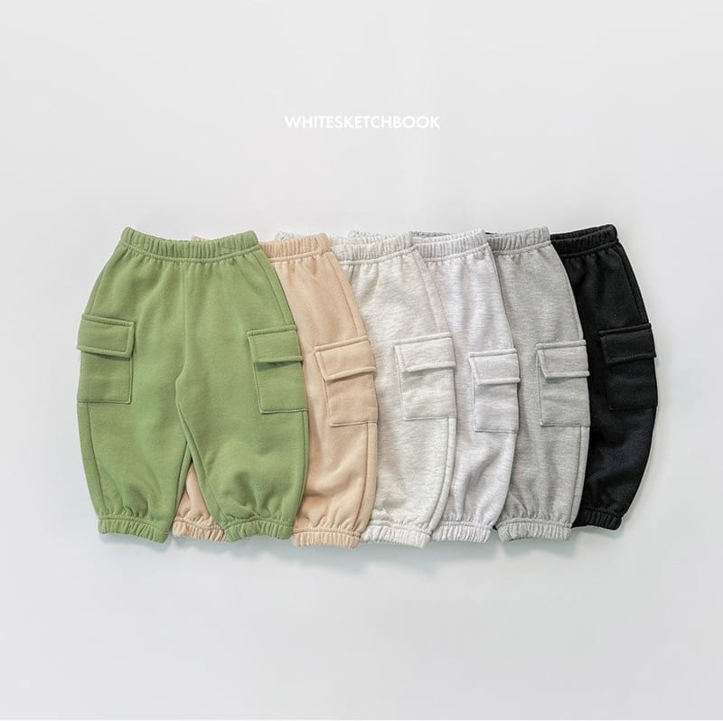 Whitesketchbook - Korean Children Fashion - #childofig - Pocket Pants - 10