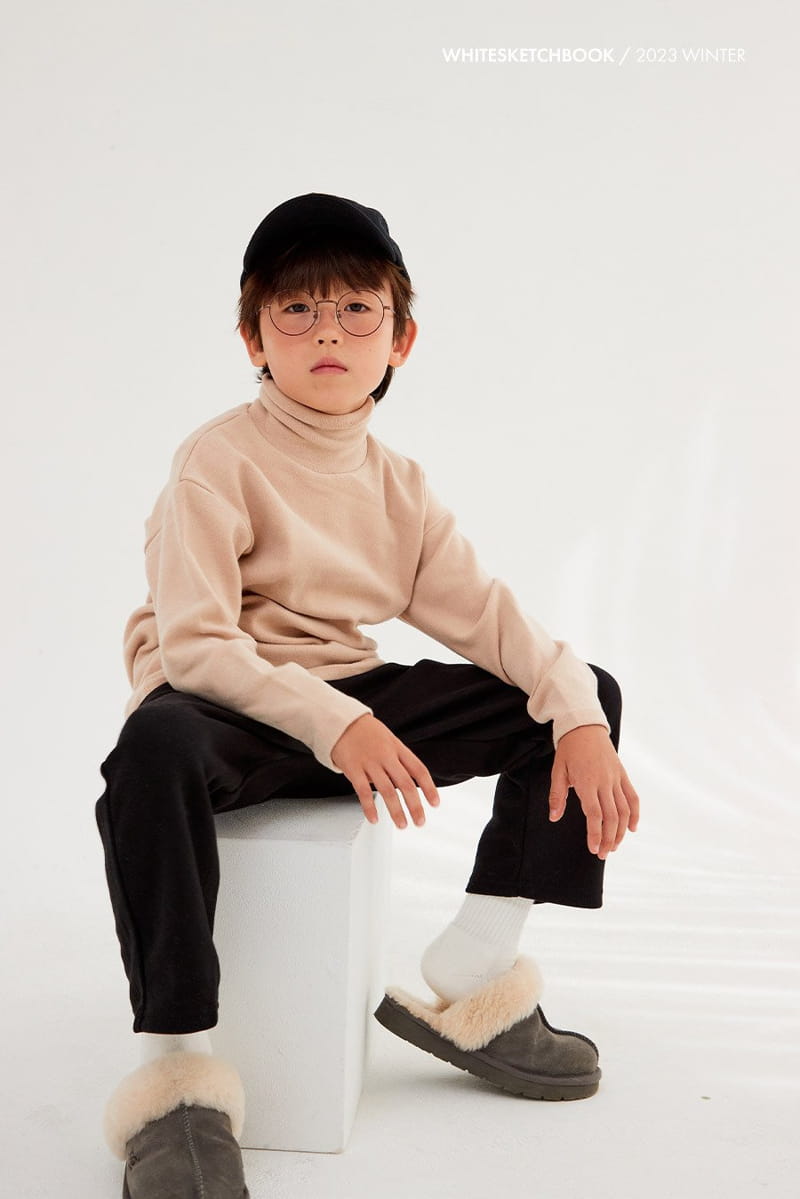 Whitesketchbook - Korean Children Fashion - #childofig - New Pants - 7