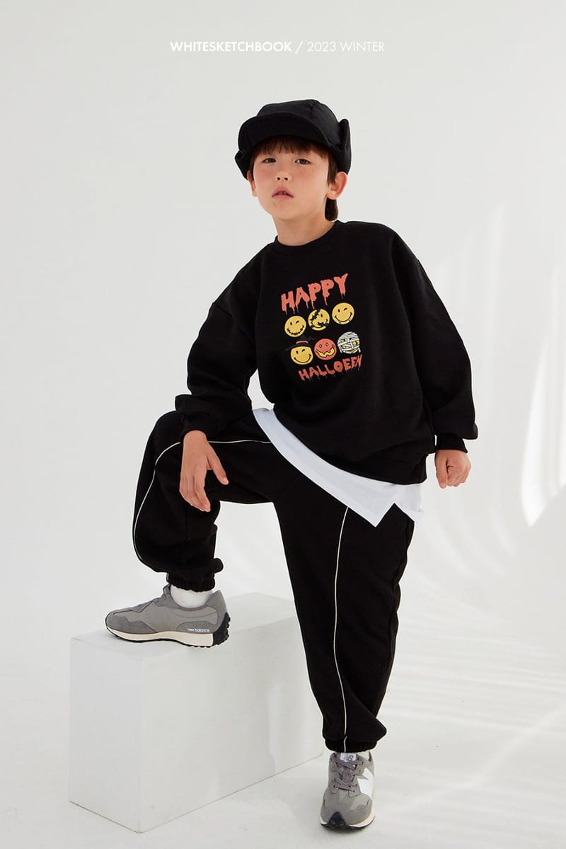 Whitesketchbook - Korean Children Fashion - #childofig - Fleece St Pants - 6