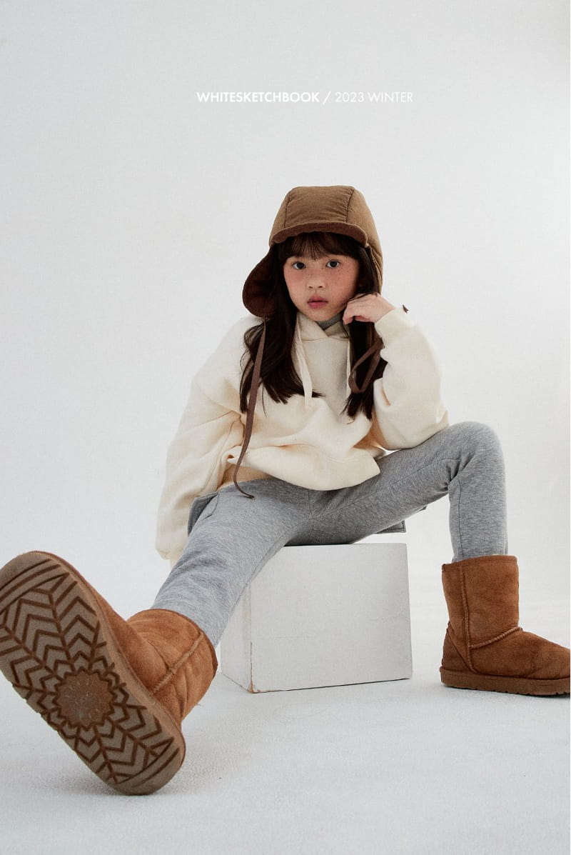 Whitesketchbook - Korean Children Fashion - #childofig - Everyone Fleece Hoody - 6