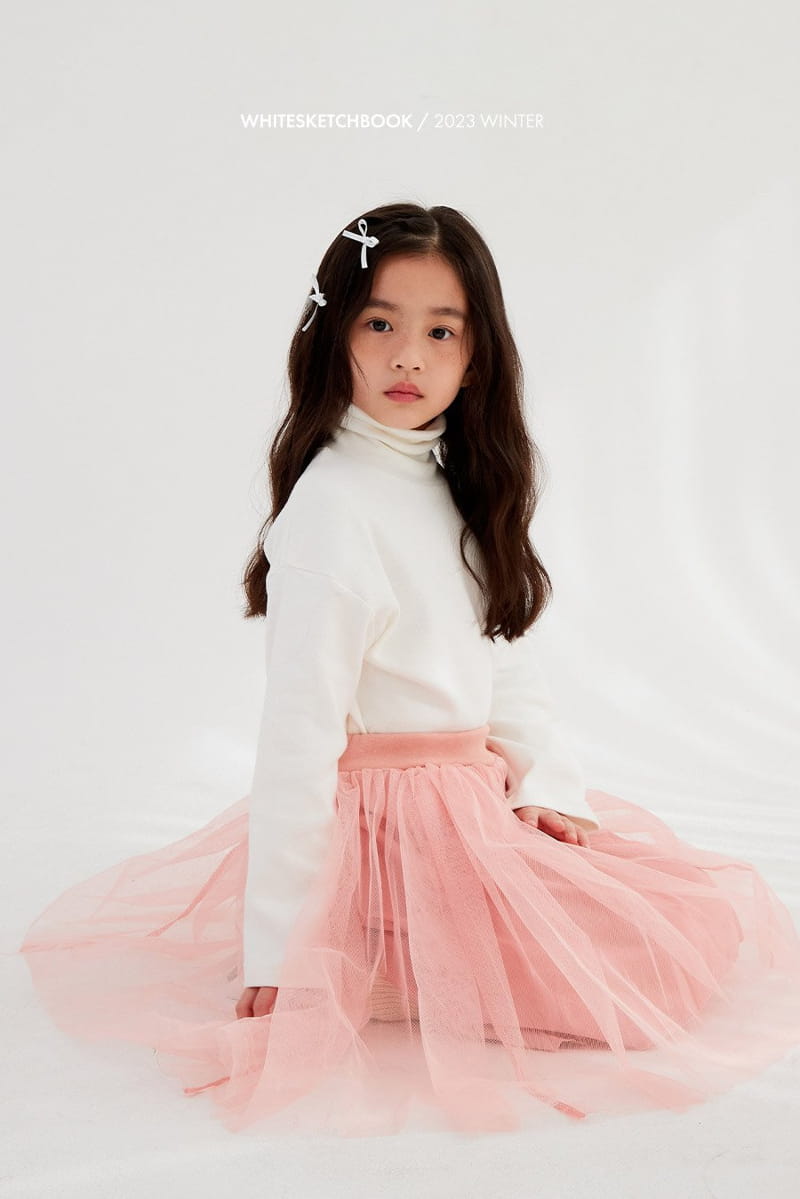 Whitesketchbook - Korean Children Fashion - #childrensboutique - Tutu Leggings - 7