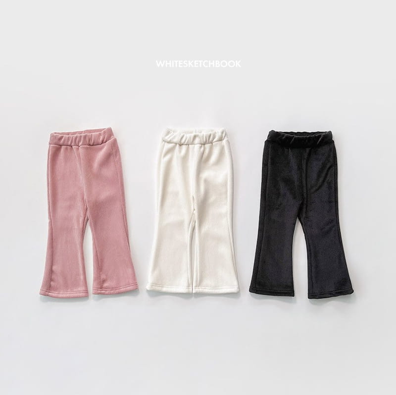 Whitesketchbook - Korean Children Fashion - #childrensboutique - Bootscut Pants - 12