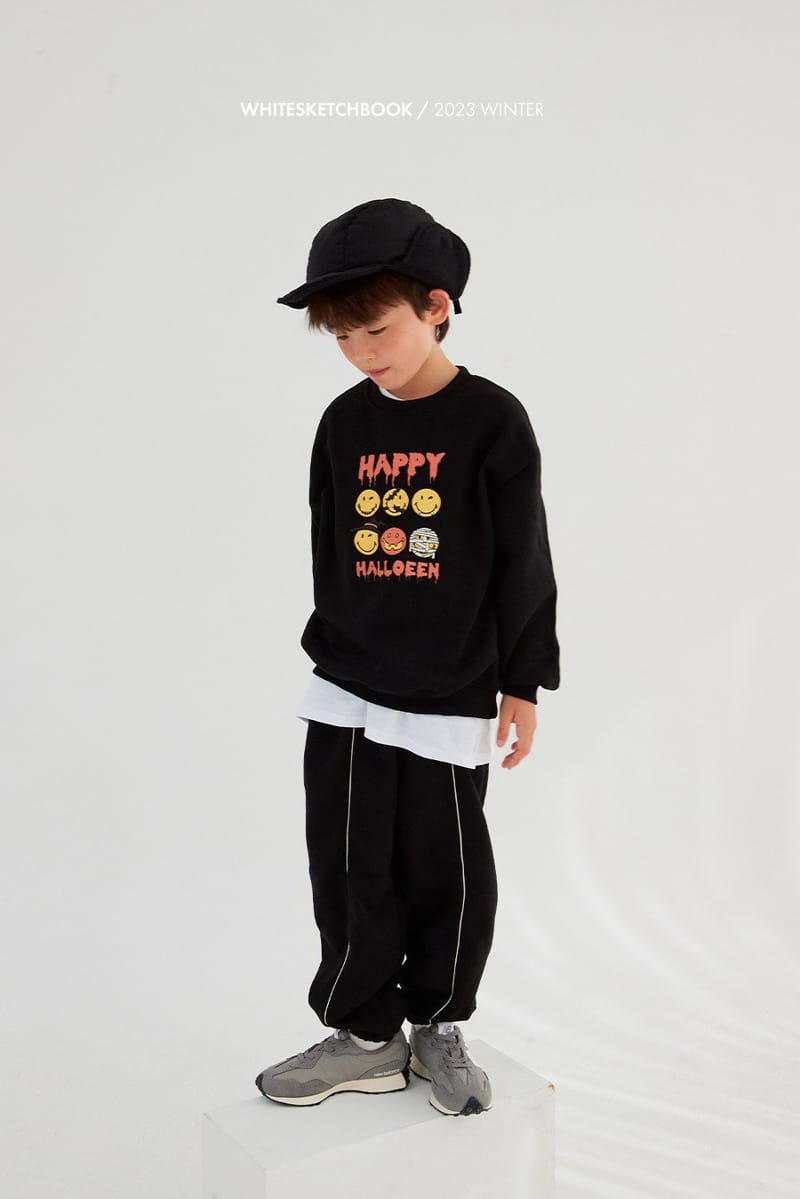 Whitesketchbook - Korean Children Fashion - #childrensboutique - Fleece St Pants - 7