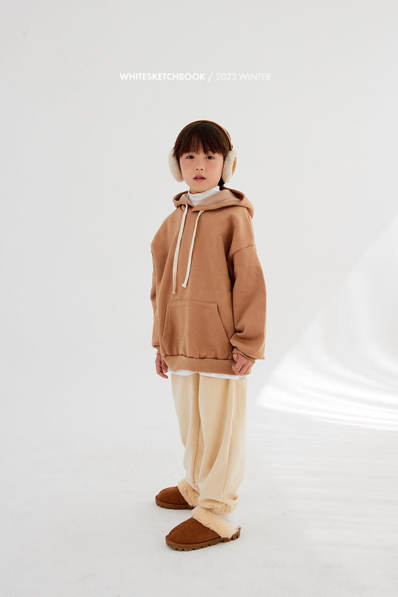 Whitesketchbook - Korean Children Fashion - #childrensboutique - Rib Jogger Pants - 6