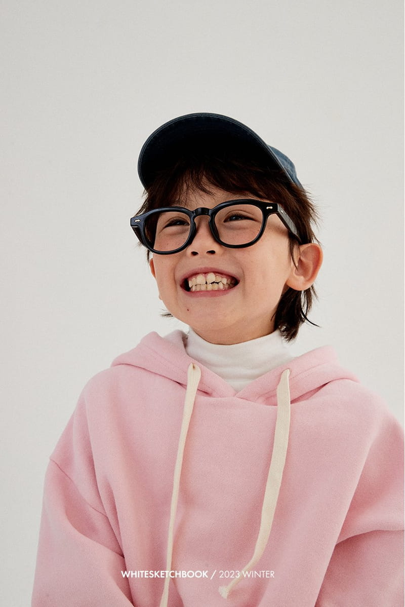 Whitesketchbook - Korean Children Fashion - #childrensboutique - Everyone Fleece Hoody - 7