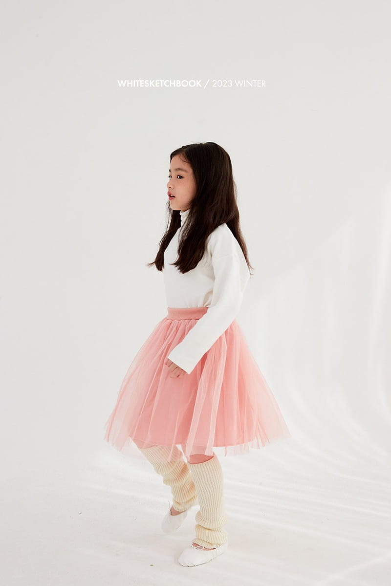 Whitesketchbook - Korean Children Fashion - #designkidswear - Tutu Leggings - 8