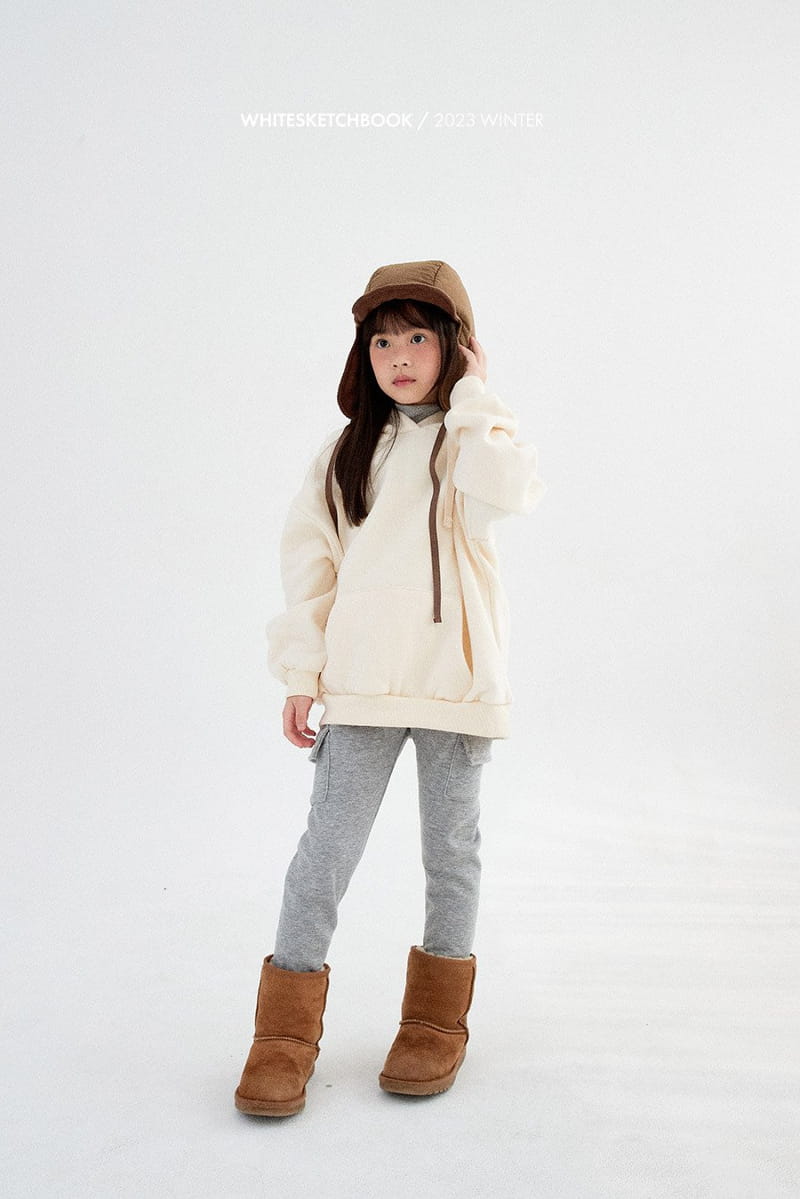 Whitesketchbook - Korean Children Fashion - #childrensboutique - Hot Cargo Leggings - 4