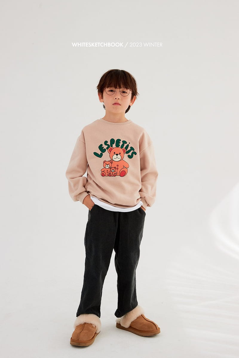 Whitesketchbook - Korean Children Fashion - #designkidswear - Baggy Pants - 2