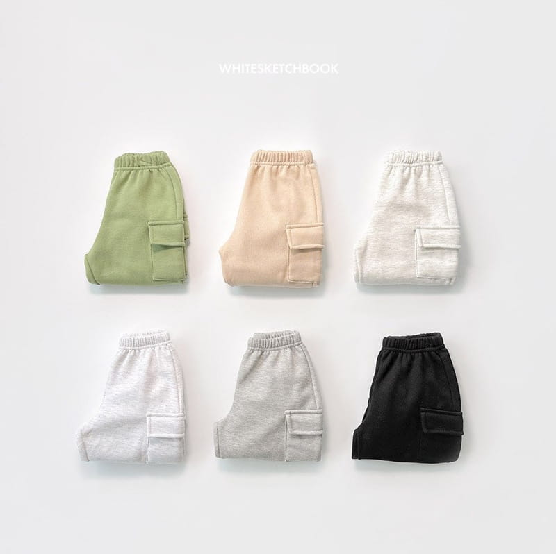 Whitesketchbook - Korean Children Fashion - #designkidswear - Pocket Pants - 12