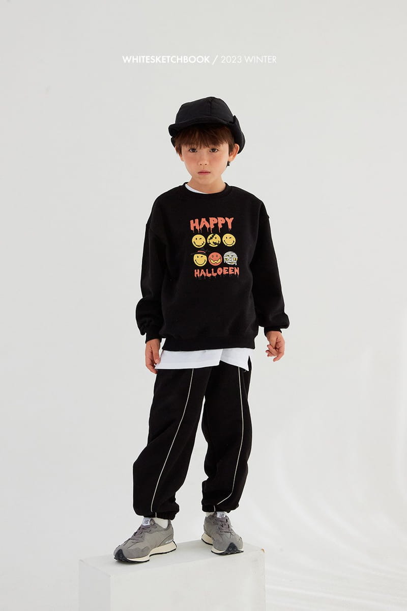 Whitesketchbook - Korean Children Fashion - #designkidswear - Fleece St Pants - 8